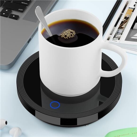 Cup Warmer for Coffee with Automatic Sensor Coffee Warmer for Desk auto Shut off - Picture 5 of 8